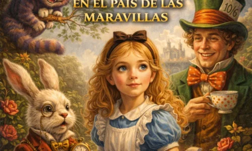 Alicia en el Pais de las Maravillas – Lewis Carroll