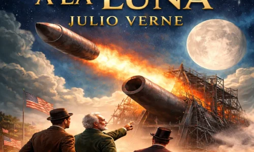De La Tierra a La Luna – Julio Verne