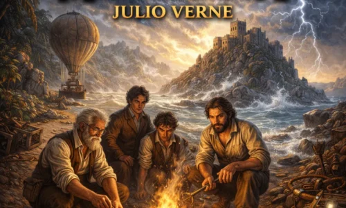 La Isla Misteriosa – Julio Verne