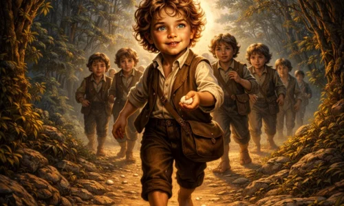 Pulgarcito – Charles Perrault