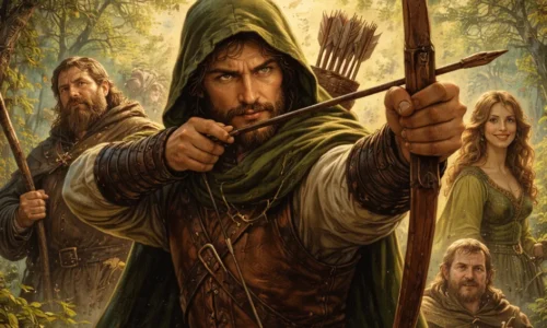 Robin Hood – Sir Walter Scott