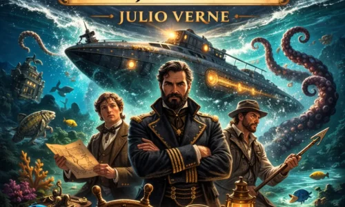Veinte mil leguas de viaje submarino – Julio Verne