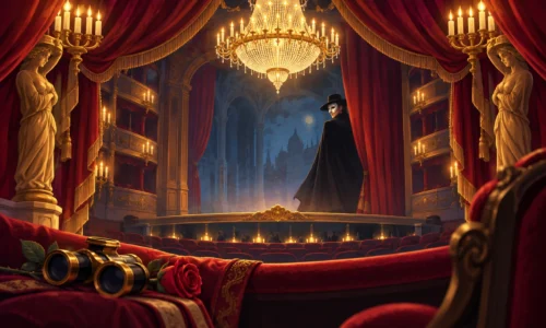 El Fantasma de la Ópera – Gaston Leroux