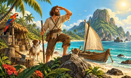 Robinson Crusoe – Daniel Defoe